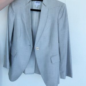 Armani designer blazer